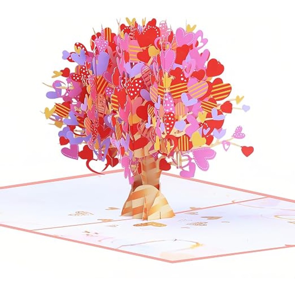 3D Pop Up Cards,Valentines Day Greeting Cards for Women