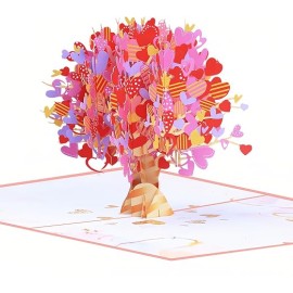 3D Pop Up Cards,Valentines Day Greeting Cards for Women