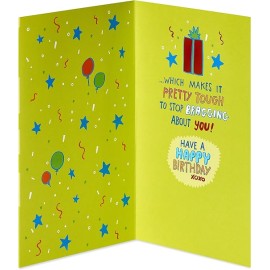 American Greetings Birthday Card for Grandson