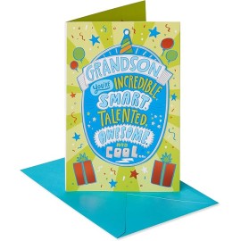 American Greetings Birthday Card for Grandson