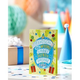 American Greetings Birthday Card for Grandson