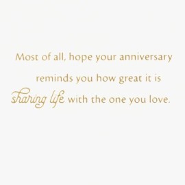 Anniversary Card for Couple (Perfect Moments)