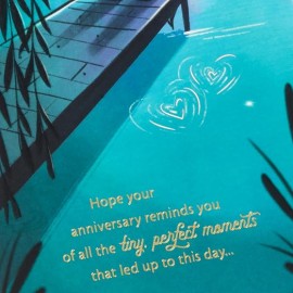 Anniversary Card for Couple (Perfect Moments)