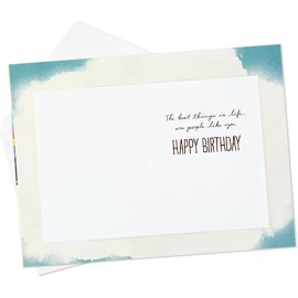 Birthday Card (Watercolor Mountains)