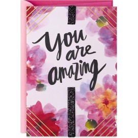 Birthday Card for Women (You Are Amazing)