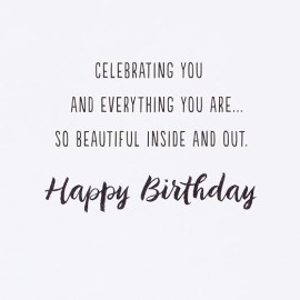 Birthday Card for Women (You Are Amazing)