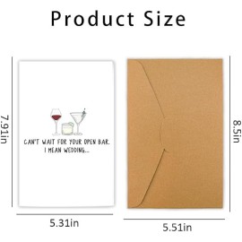 Engagement Cards for Couples Newly Engaged Gifts
