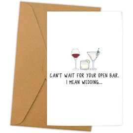 Engagement Cards for Couples Newly Engaged Gifts