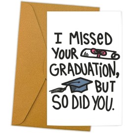 Funny Graduation Card