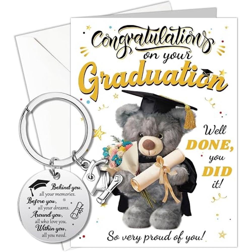 Graduation Gifts Cards for Him Her