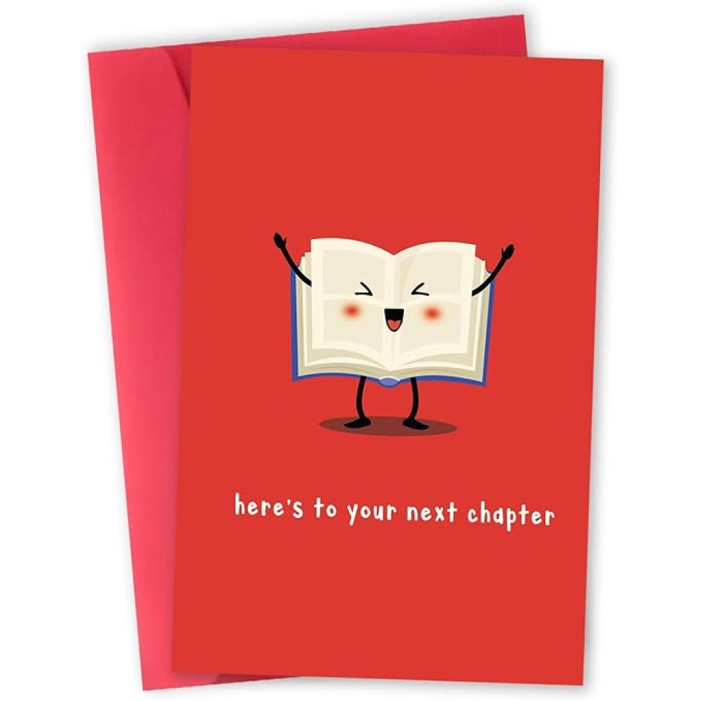 Happy New Chapter Card