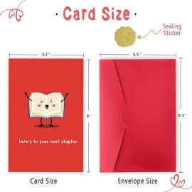 Happy New Chapter Card