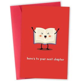 Happy New Chapter Card
