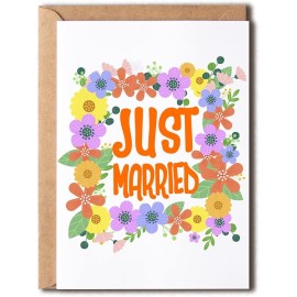 Just Married Card
