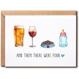 New Baby Greeting Card