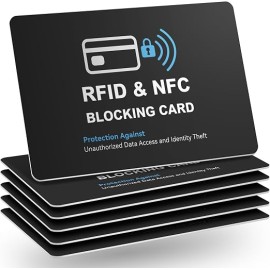 6 Pack RFID Blocking Cards