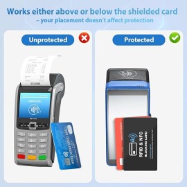 6 Pack RFID Blocking Cards