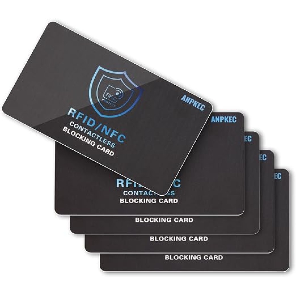 RFID Blocking Card (Pack of 5)