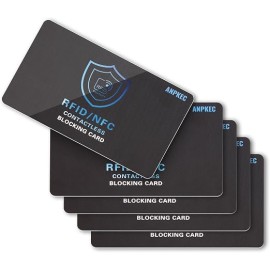 RFID Blocking Card (Pack of 5)