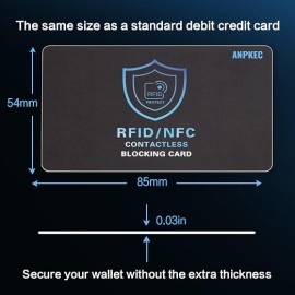 RFID Blocking Card (Pack of 5)
