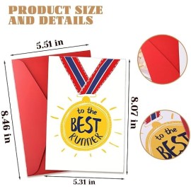 Runner Marathon Gifts for Women Men