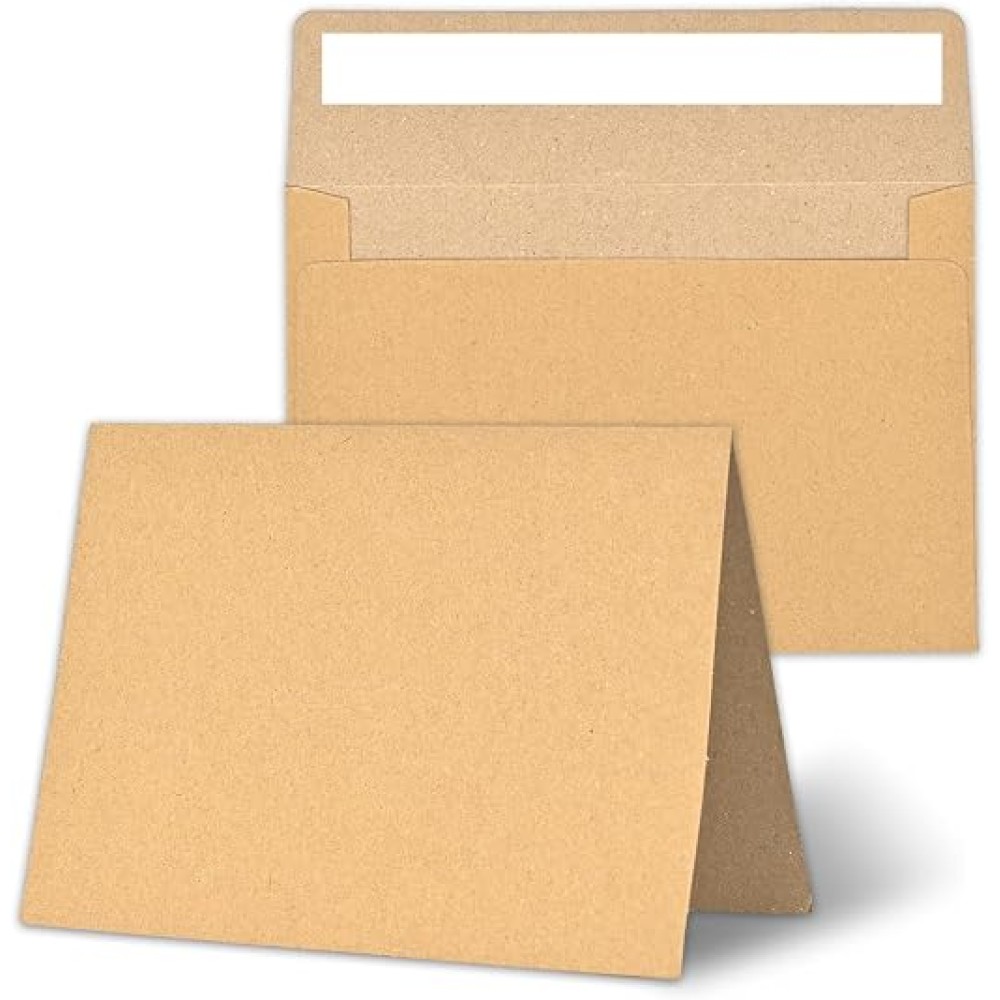 30 blank cards and envelopes each