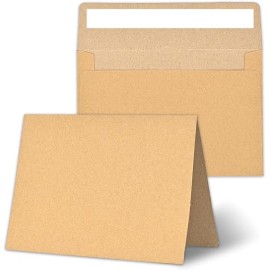 30 blank cards and envelopes each